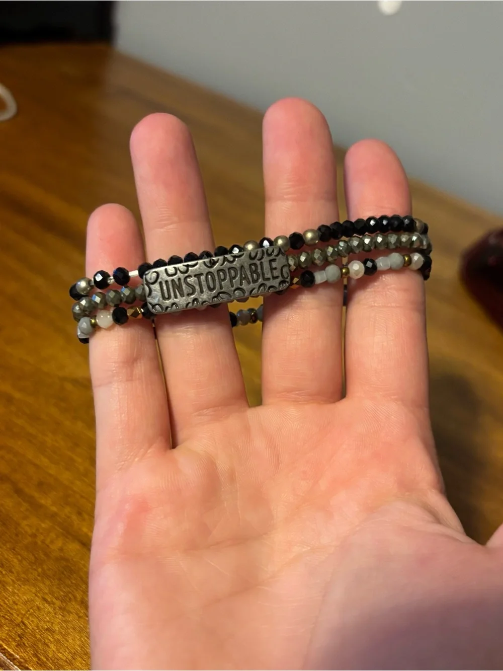 New! Unstoppable Beaded Bracelet Stack